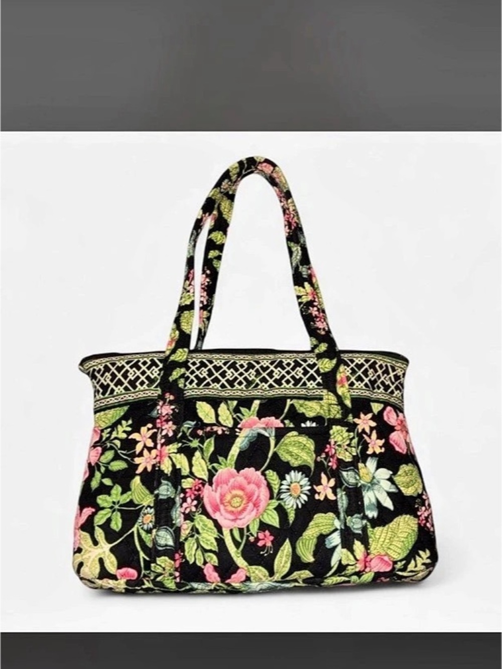 Vera Bradley Y2k Mini Tote Bag “Botanical” Betsy bag